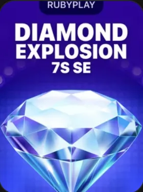 Diamond Explosion 7s slot at Monro