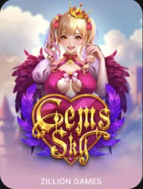 Gems Sky slot at Monro