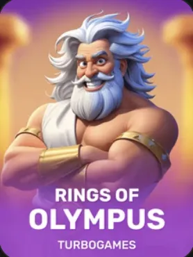 Rings of Olympus slot at Monro